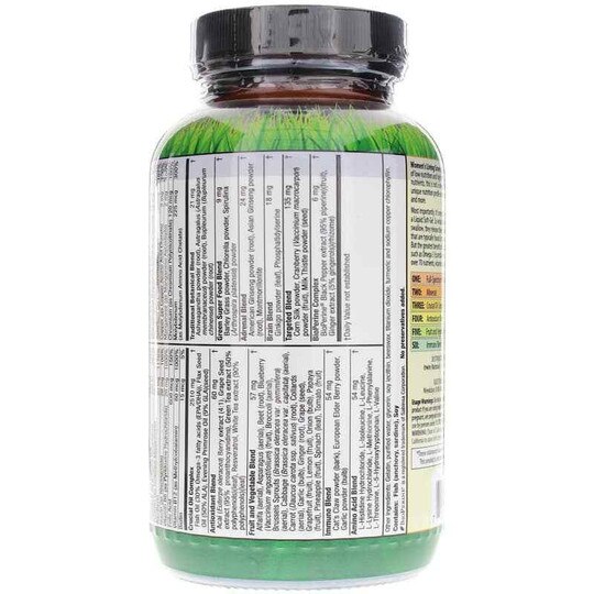 Women's Living Green Liquid-Gel Multi, IRN
